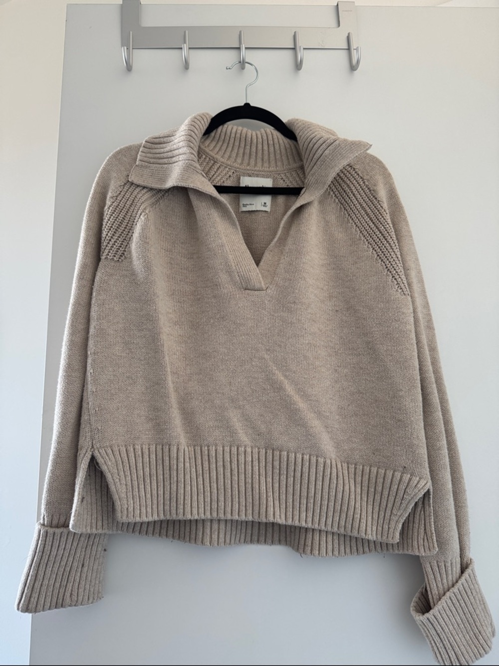 Abercrombie Sweater - Cream